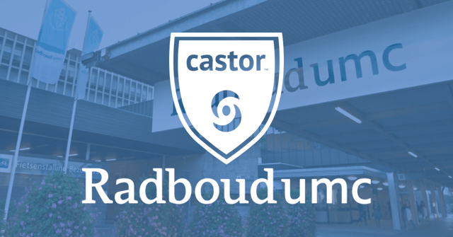 Castor and Radboudumc collaboration (logos)
