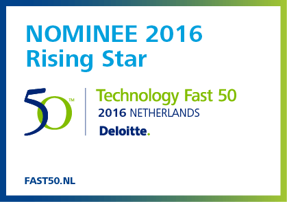 Castor EDC is nominated as a Rising Star in the Deloitte Technology Fast 50 competition.