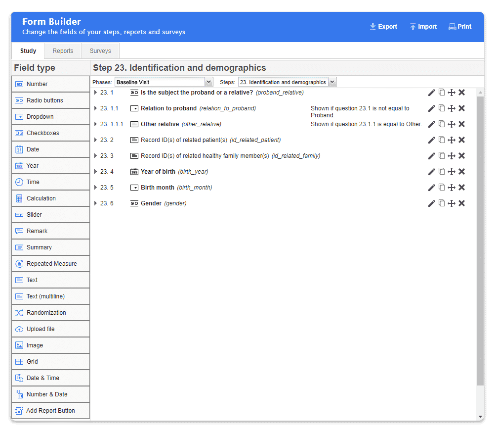 Form builder