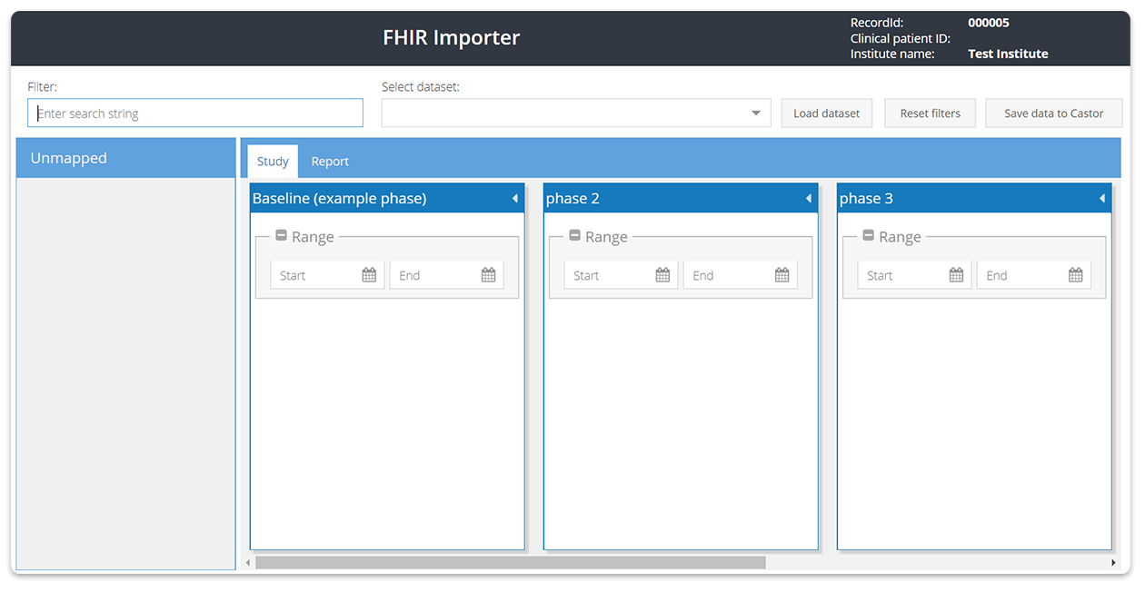 FHIR importer