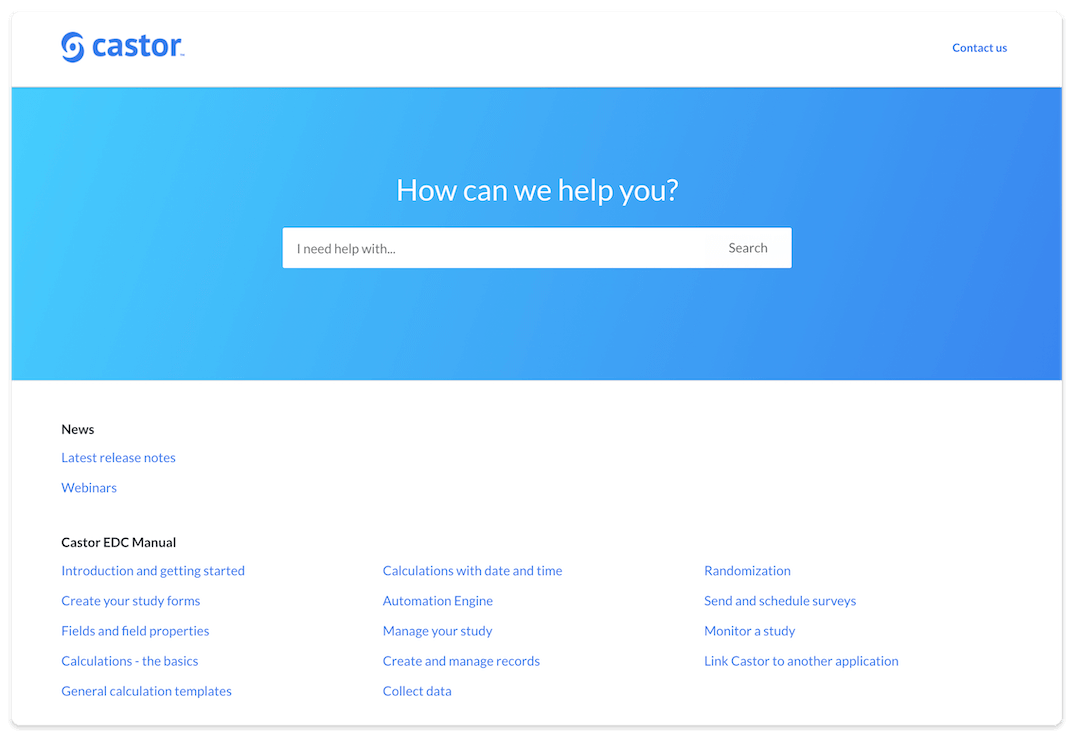 online manual