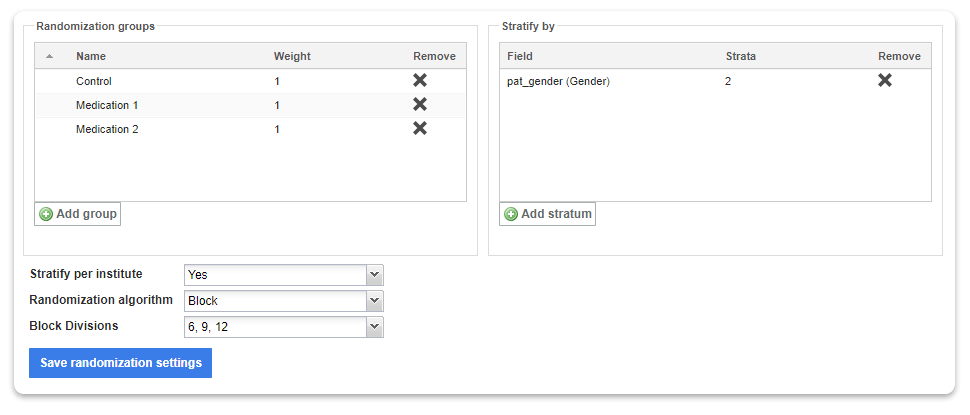randomization