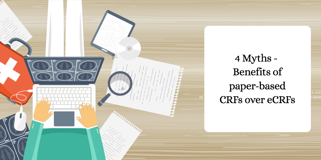 eCRFs vs. Paper-Based CRFs paper inspection