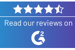 Read our reviews on G2Crowd