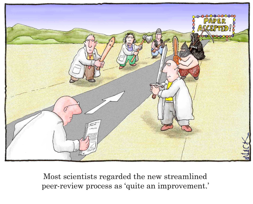 The peer review system needs some fresh paint