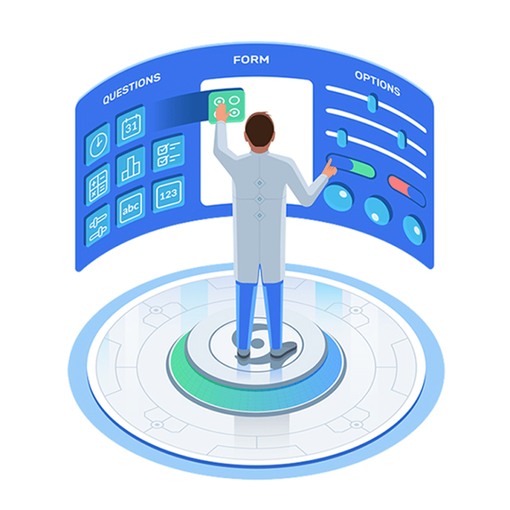 Electronic Data Capture Clinical Trials Guide Screen