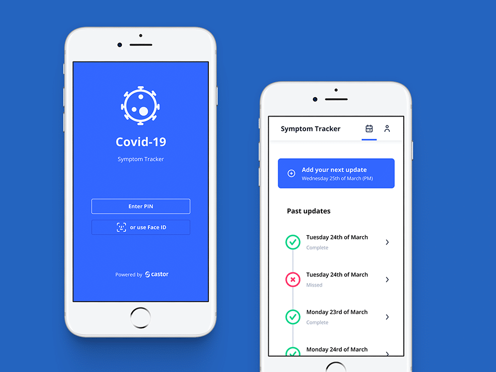 Covid19-app-screens-closeup-Castor