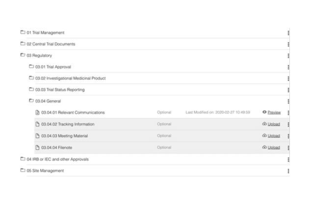 Quick Document access in Castor SMS