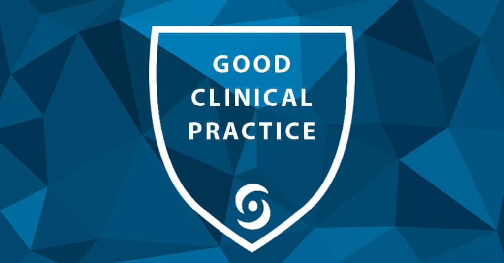 GCP Compliance Good Clinical Practice Shield