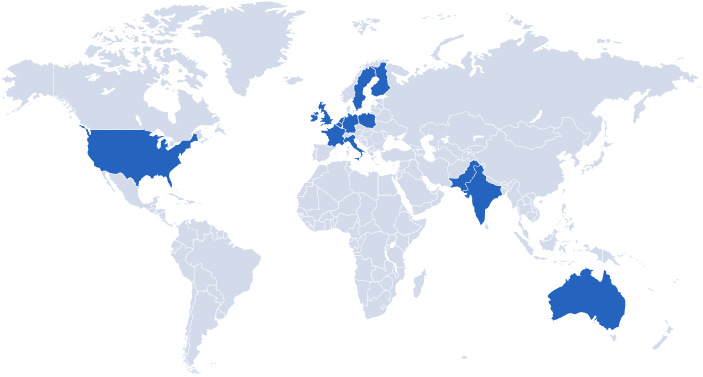 Castor Locations Map