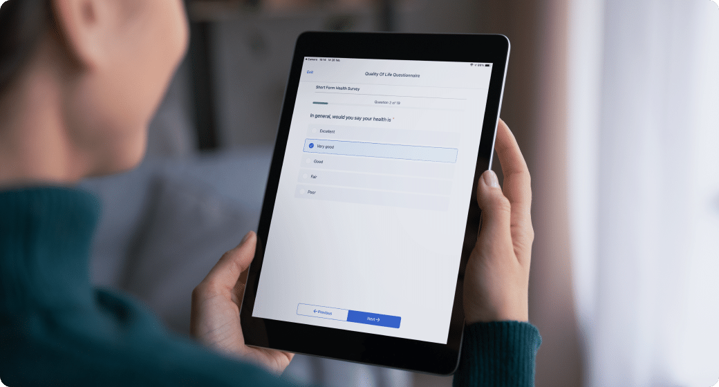 iPad Health Questionnaire