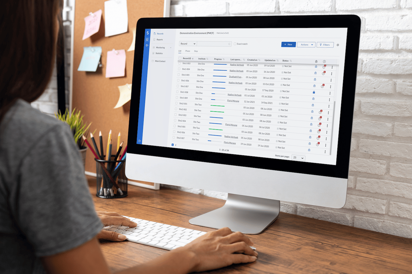 Direct Data Capture With eSource to Train an AI Algorithm