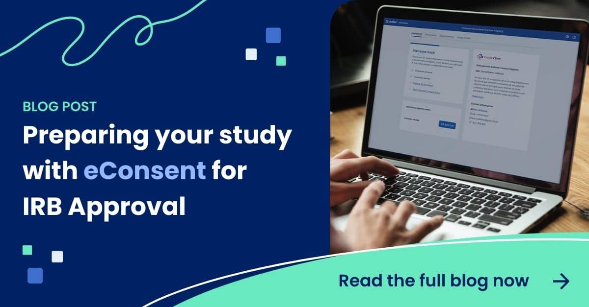 Preparing Your Study with eConsent for IRB Approval