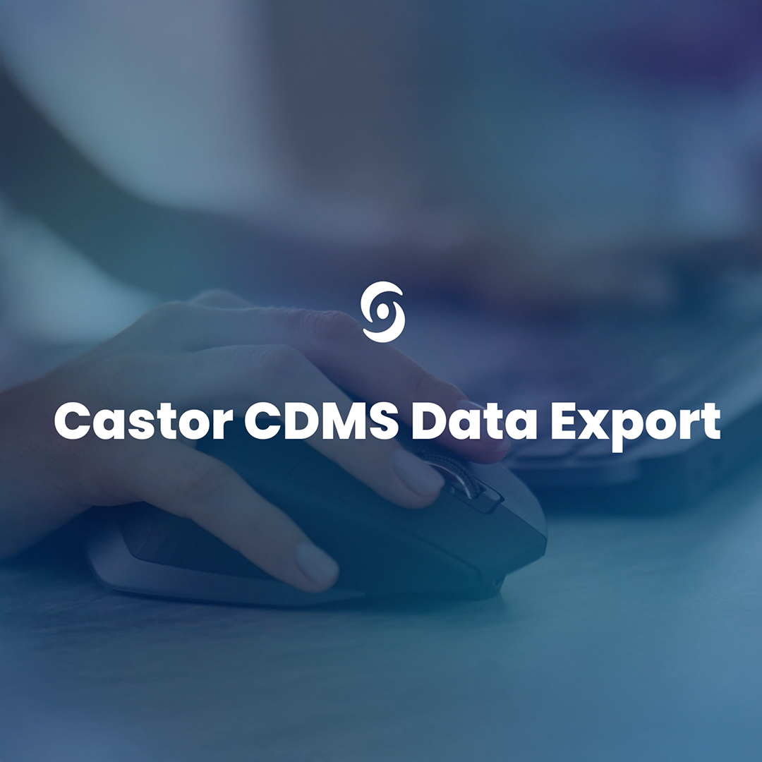 CDMS Data Export - Castor