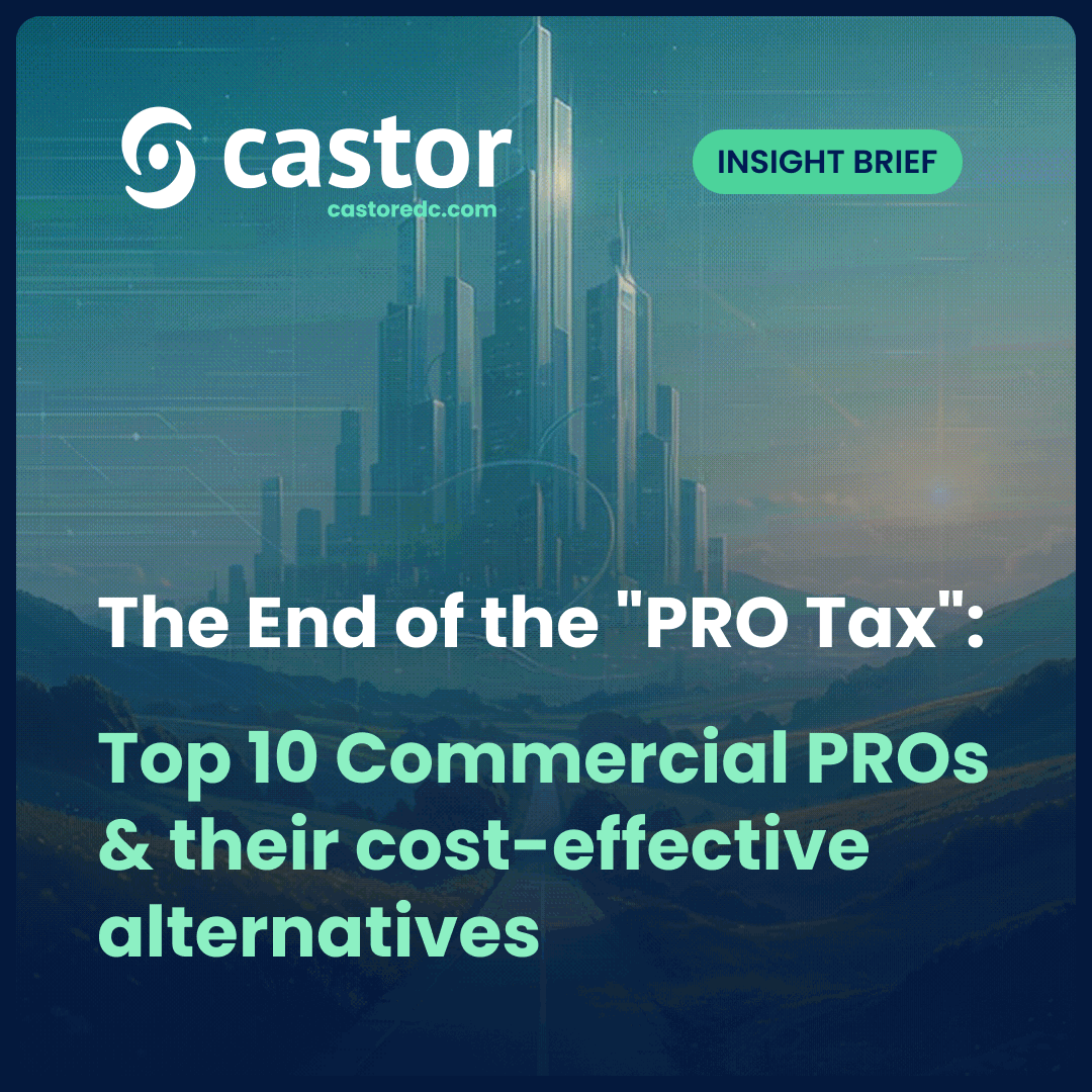 Top 10 Commercial PROs and their cost-effective alternatives